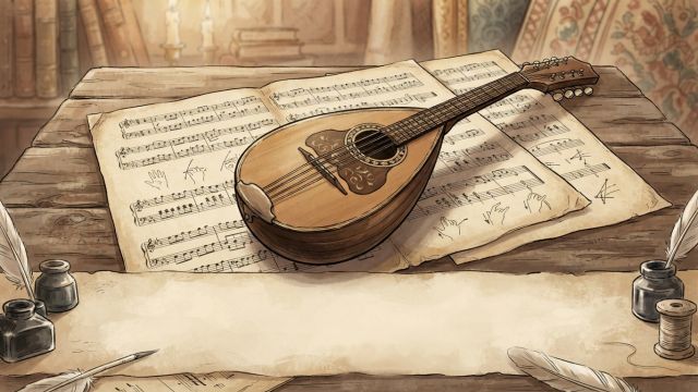 Great Composers - Giovanni Fouchetti: teaching Europe to play the mandolin