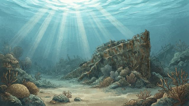 Shipwrecks & Lost Worlds - SS Cristóbal Colón: The Spanish liner wrecked off Bermuda