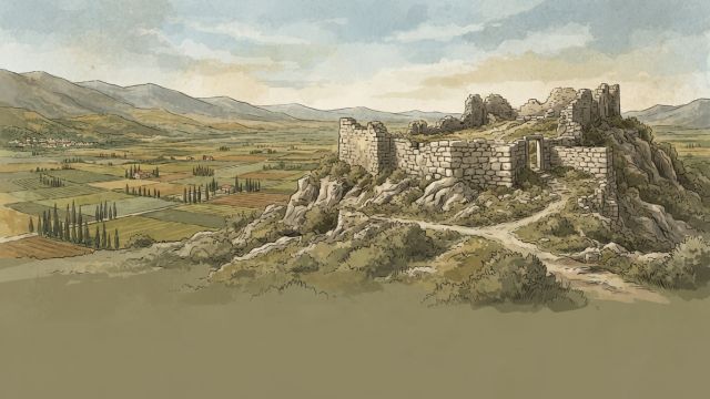 Shipwrecks & Lost Worlds - Panopeus: The ancient Phocian border town of myth
