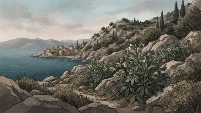 Shipwrecks & Lost Worlds - Antikyra: The ancient Greek port famed for toxic hellebore