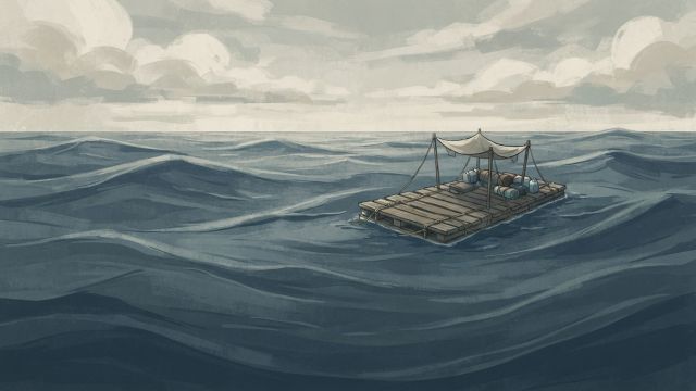 Shipwrecks & Lost Worlds - Linda Robertson: Surviving thirty-eight days lost at sea