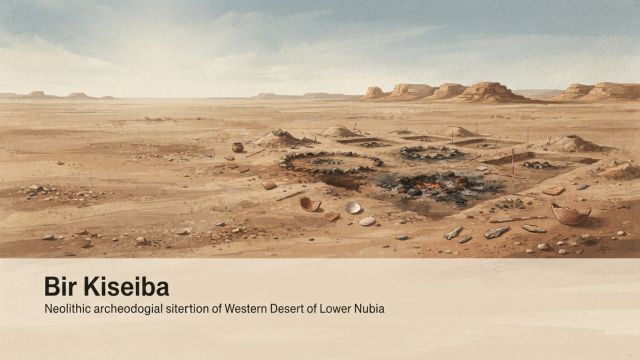 Shipwrecks & Lost Worlds - Bir Kiseiba: Tracing early African pastoralism and pottery