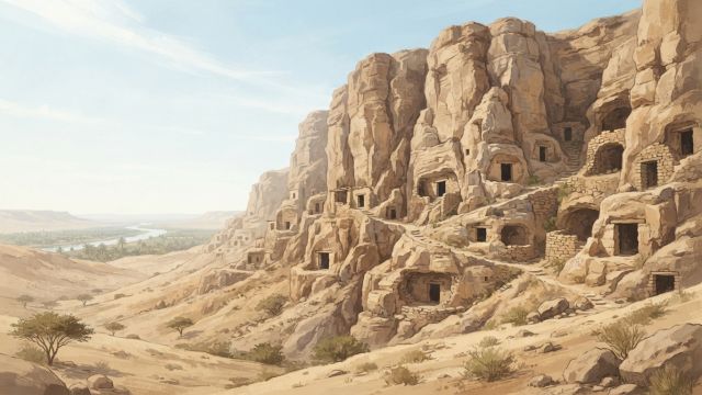 Shipwrecks & Lost Worlds - Gabal El Haridi: Upper Egypt's monastic cradle and quarries