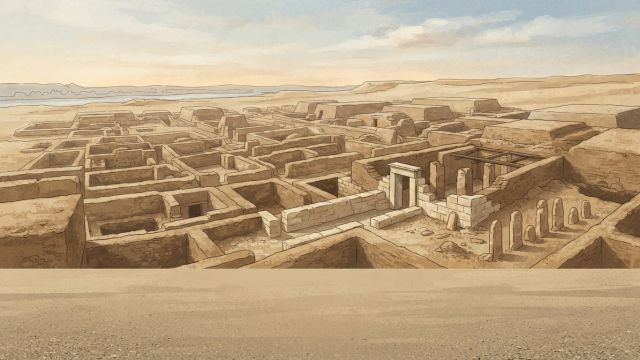 Shipwrecks & Lost Worlds - Helwan: The massive cemetery of early dynastic Memphis