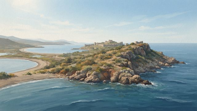 Shipwrecks & Lost Worlds - Canae: The island city that became a promontory