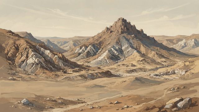 Shipwrecks & Lost Worlds - Wadi el-Hudi: Ancient Egypt's desert amethyst mines