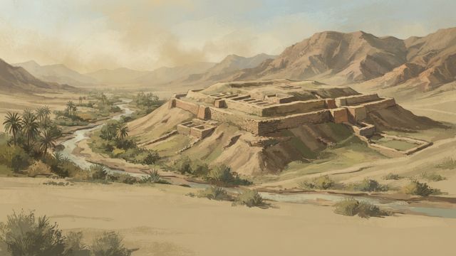 Shipwrecks & Lost Worlds - Tell el-Qudeirat: The Iron Age fortress of biblical fame