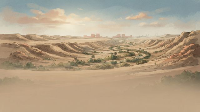 Shipwrecks & Lost Worlds - Wadi Tumilat: Ancient Egypt's historic gateway to the east