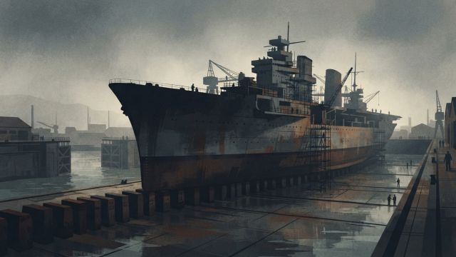 Shipwrecks & Lost Worlds - SS Roma: from luxury ocean liner to aircraft carrier