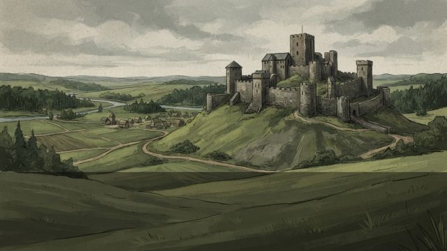Great Structures - Encastellation: How castles spread across medieval Europe