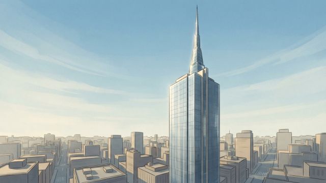 Great Structures - Vanity height: The architectural illusion crowning supertall skyscrapers