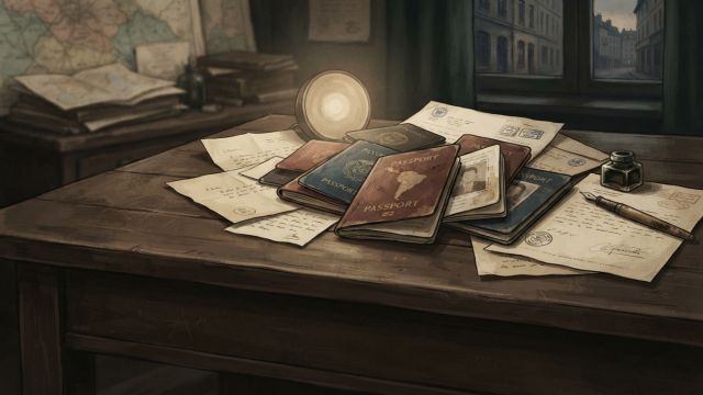 Crime Stories - The Ładoś Group: forged passports that saved thousands