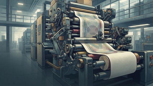 Crime Stories - Security printing: the engineering behind counterfeit protection