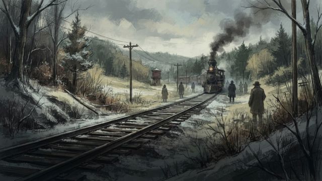 Crime Stories - The Gads Hill robbery: an infamous Old West heist