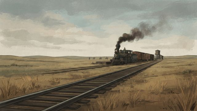 Crime Stories - Sam Bass: the record-breaking Union Pacific train heist