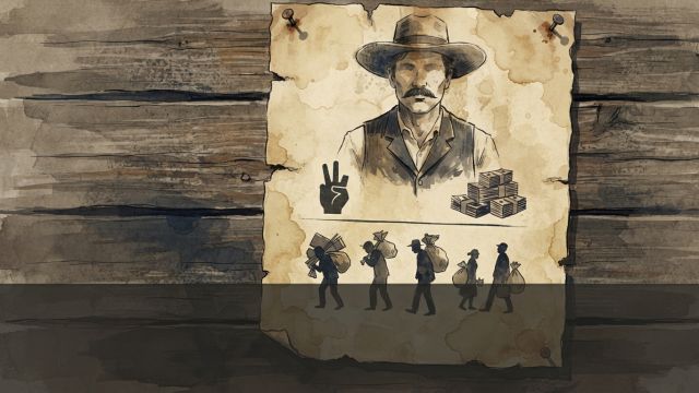 Crime Stories - Dan Clifton: the outlaw who became impossible to identify