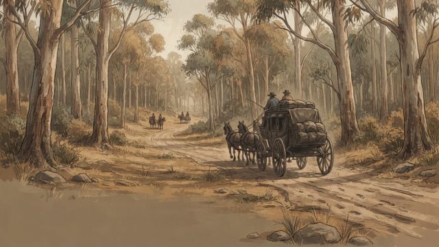 Crime Stories - John Francis: the McIvor gold escort robbery