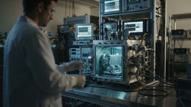 Science & Nature - NASA Tests Extreme Cold Batteries for Lunar Missions