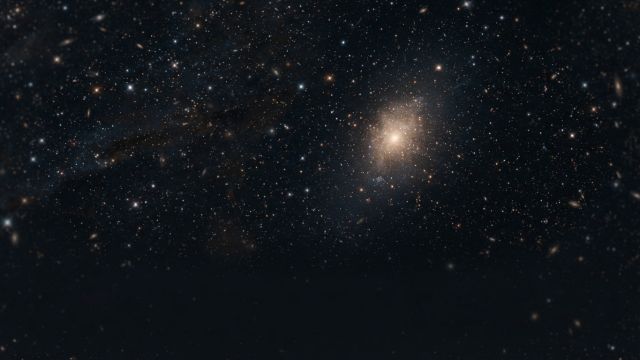 Space - Webb Telescope Pinpoints Host Galaxy of Distant Radio Burst