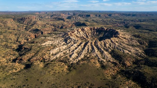 World Wonders - Landsat Nine Images Ancient Impact Structure in Australia