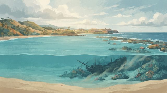 Shipwrecks & Lost Worlds - Puerto Rico's waters: centuries of sunken galleons