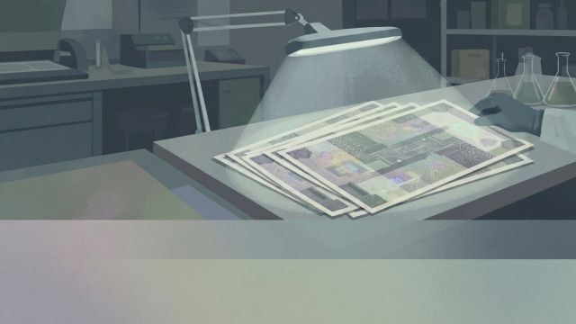 Crime Stories - Copy-evident documents: security printing that reveals fakes