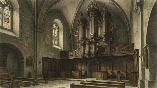 Great Composers - Fridolin Sicher: the Swiss organist and St Gallen book