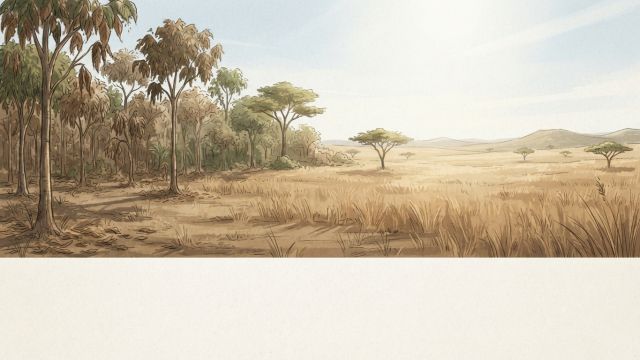 Planet Earth - Late Holocene Rainforest Crisis: When Africa's jungles shrank