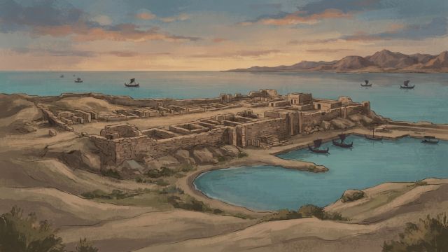 Shipwrecks & Lost Worlds - Myos Hormos: the Red Sea port of ancient trade