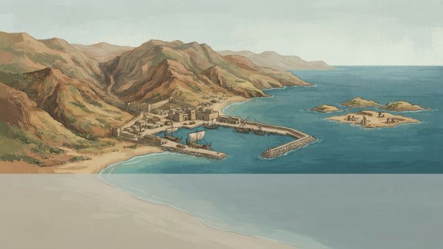 Shipwrecks & Lost Worlds - Berenice Troglodytica: Ptolemaic gateway on the Red Sea