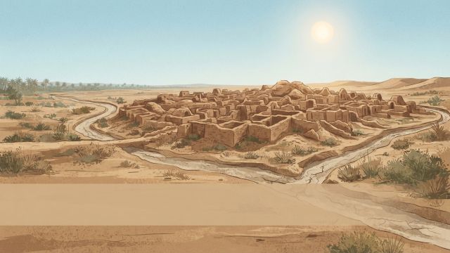 Shipwrecks & Lost Worlds - Karanis: The thriving oasis farm town of Roman Egypt