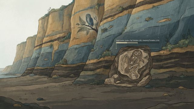 Wild Animals - Ypresiglaux: the ancient owl of the Early Eocene