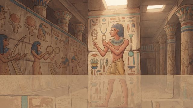 Myths & Legends - Ihy: ancient Egypt's youthful god of music and joy