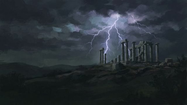 Myths & Legends - Summanus: the Roman god of nocturnal thunder