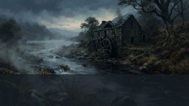 Myths & Legends - The Fuath: malevolent water spirits of Celtic legend