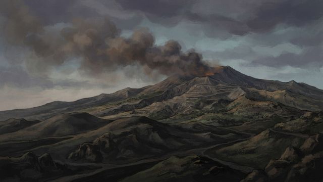 Myths & Legends - Adranus: the ancient fire god of Mount Etna