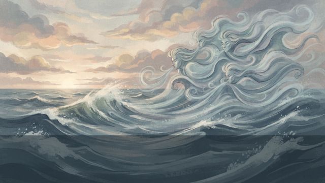 Myths & Legends - The Anemoi: ancient Greece's gods of the winds