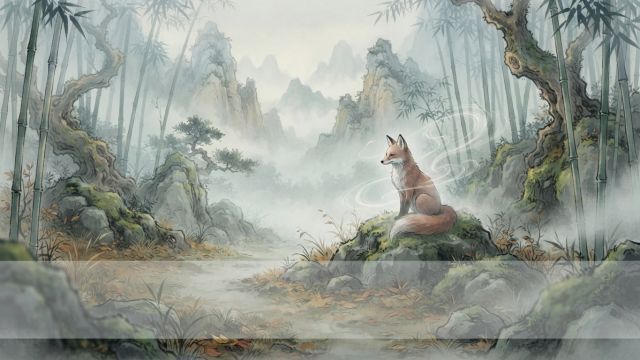 Myths & Legends - Huli jing: the shapeshifting fox spirits of Chinese myth