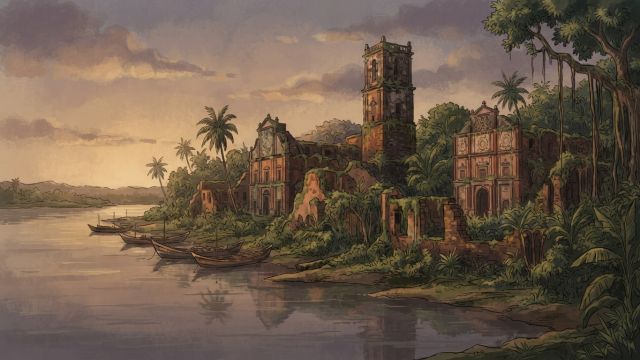 World Wonders - Old Goa: The lost Portuguese capital of the Orient