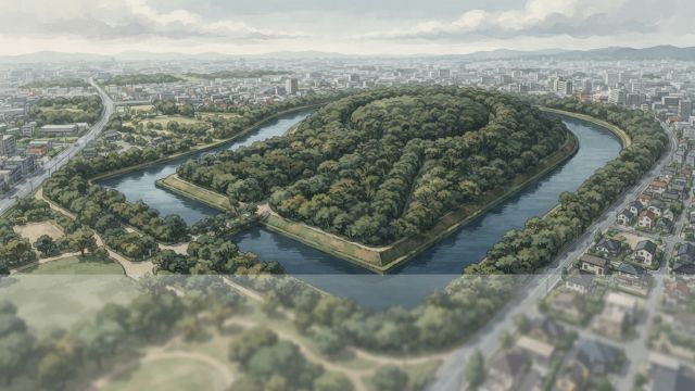 World Wonders - Mozu Kofun Group: The imperial burial mounds of Osaka