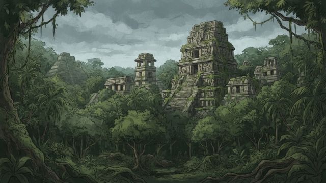 World Wonders - Palenque: The jungle-clad Maya city of bas-relief art