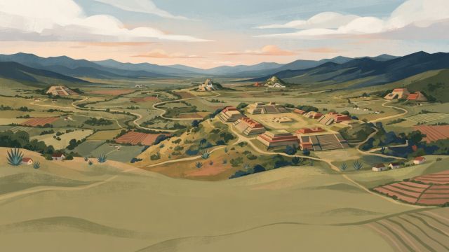 World Wonders - Oaxaca Valley: Cradle of ancient Zapotec civilization