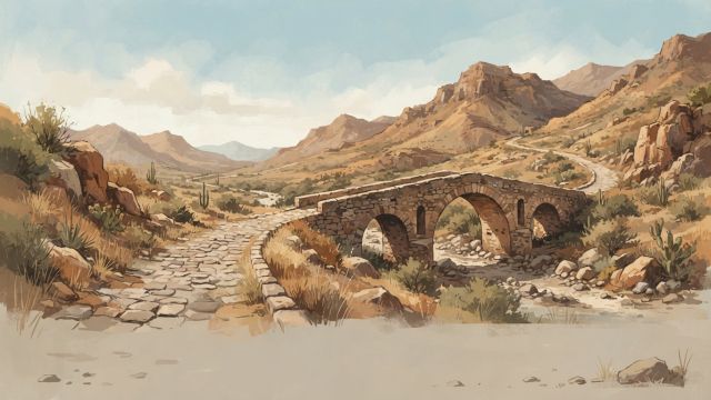 World Wonders - Camino Real de Tierra Adentro: The historic Silver Route