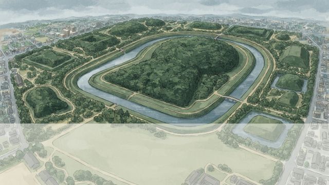 World Wonders - Mozu Kofun Group: Japan's colossal ancient burial mounds