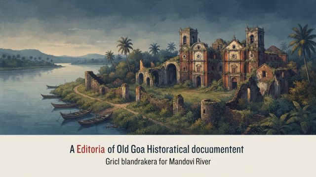 World Wonders - Old Goa: The lost splendor of Portuguese India