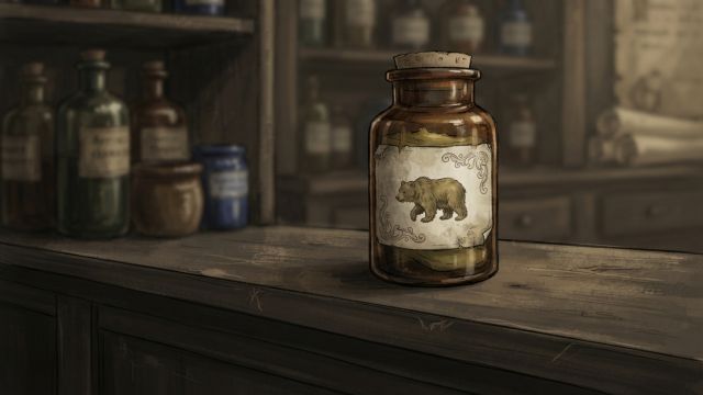 Wild Animals - Bear's grease: the historic remedy for baldness