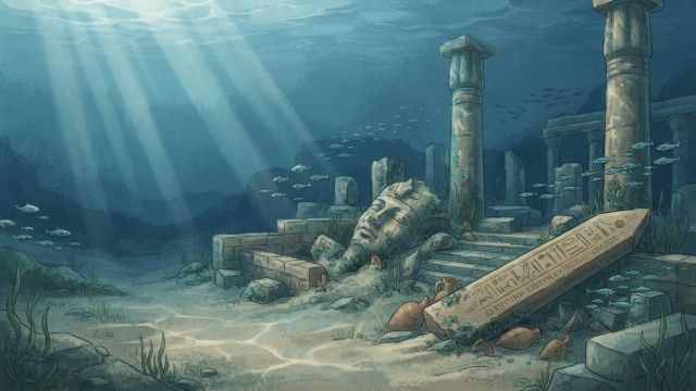 Shipwrecks & Lost Worlds - Heracleion: Egypt's sunken gateway on the Mediterranean