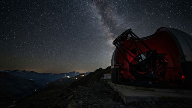 Science & Nature - Air mass: measuring the atmosphere's barrier to starlight