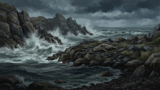 Myths & Legends - Selkies: the mythical shapeshifters of northern seas