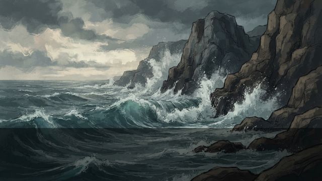 Myths & Legends - Yam: the Levantine sea god who challenged the storm